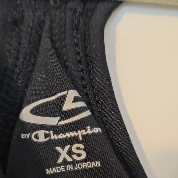 Champion Black Strappy Camisole. Size XS EC - Picture 6 of 16